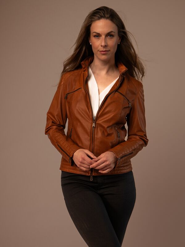 Sun Beam Ladies Leather Jacket, 3.599,00 $